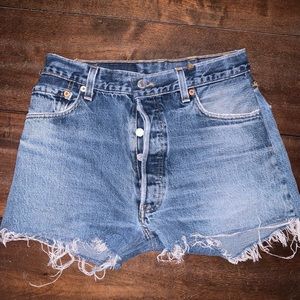 Levi’s Vintage Denim shorts